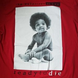 Biggie tshirt